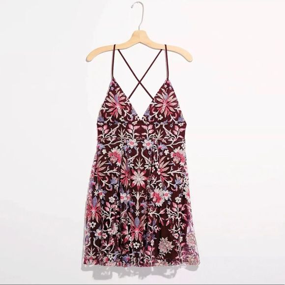 Free People Dresses & Skirts - Free People - Setting Sun Mini Dress